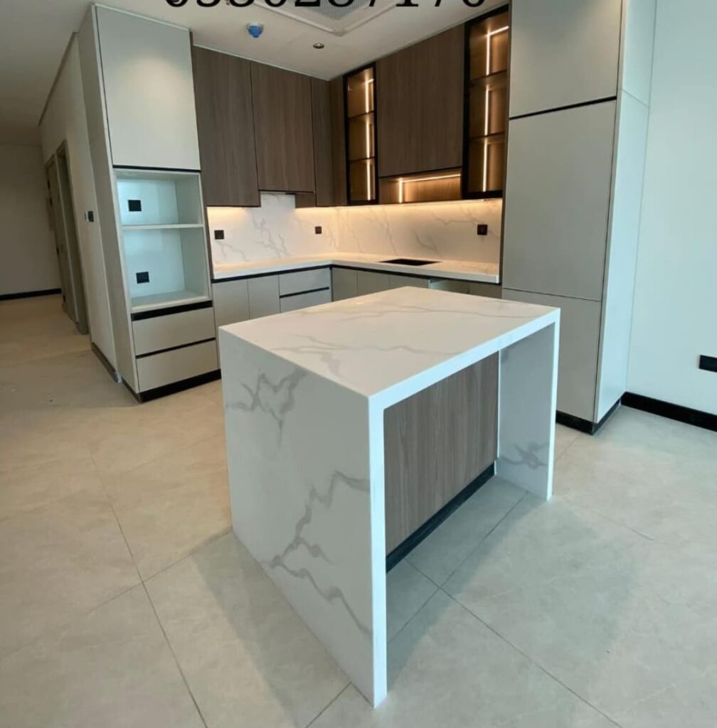 خبراء تصميم وتفصيل وتركيب المطابخ بأعلى جودة