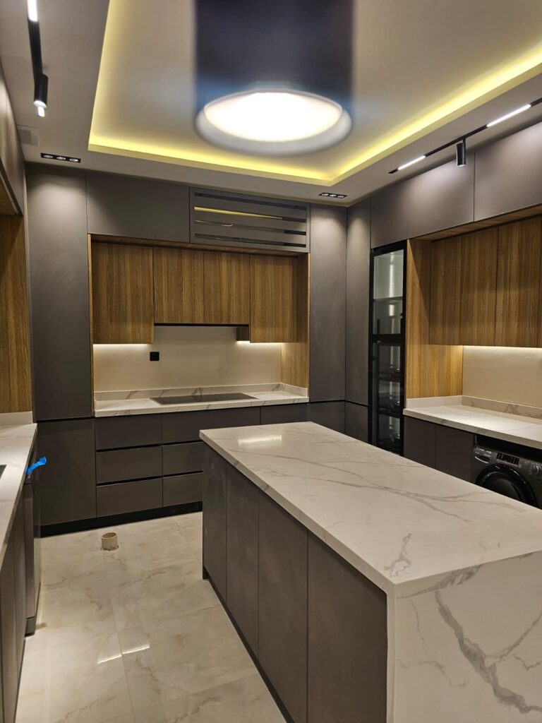 تركيب وصيانة مطابخ