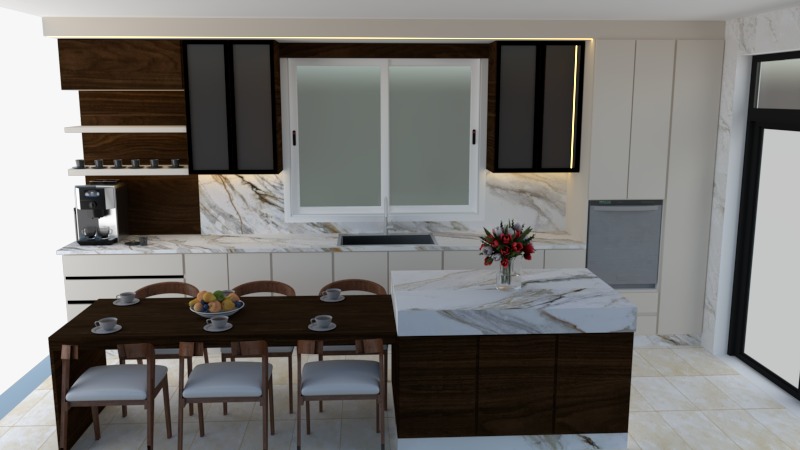 خدماتنا تصميم وتركيب وتوريد وصيانة المطابخ باحترافية