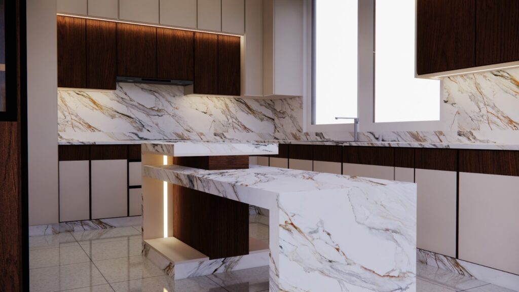 تصميم وتفصيل مطابخ