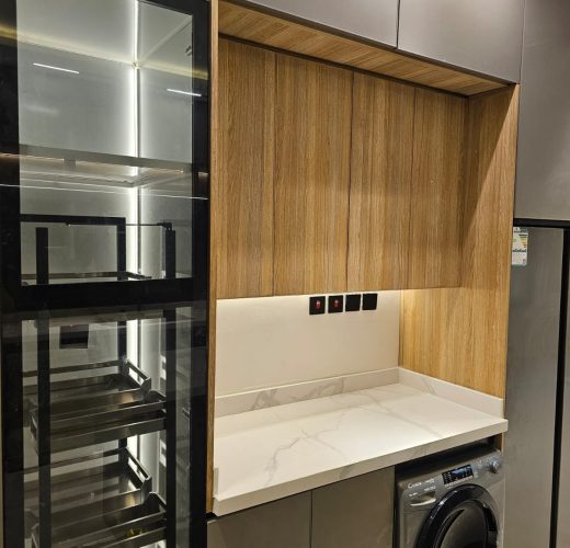 خبراء تصميم وتفصيل وتركيب المطابخ