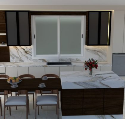 خدماتنا تصميم وتركيب وتوريد وصيانة المطابخ باحترافية