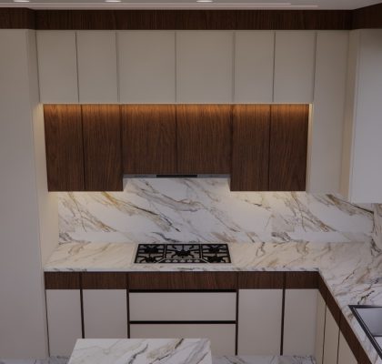 تصميم وتفصيل مطابخ