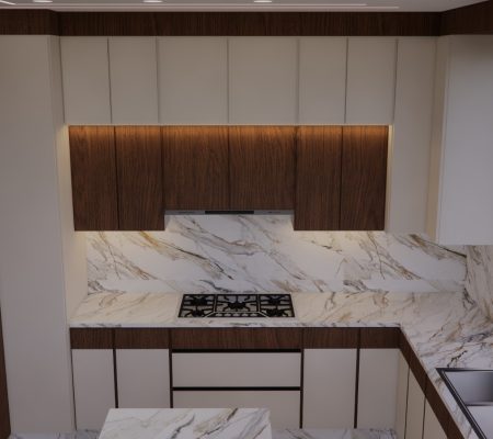 تصميم وتفصيل مطابخ