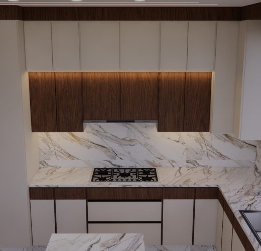 تصميم وتفصيل مطابخ