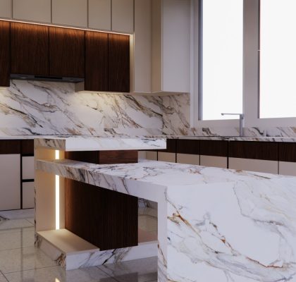 تصميم وتفصيل مطابخ