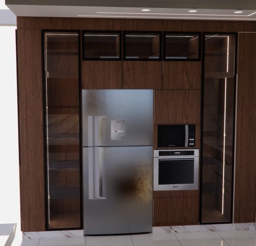 تصميم وتفصيل مطابخ