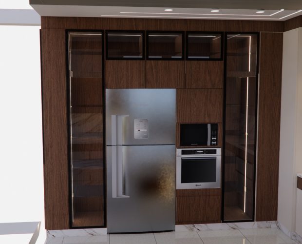 تصميم وتفصيل مطابخ